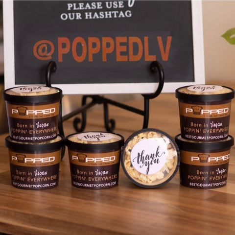 Chef-Made Popcorn Cups