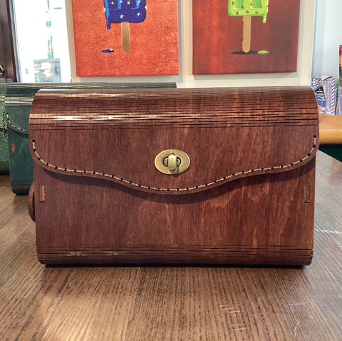 Wooden Statement Totes