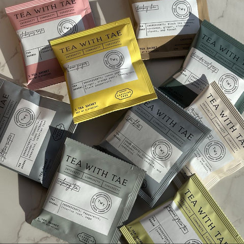 Tea Pyramid Sachets