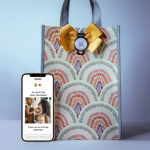 QR Code Gift Bag