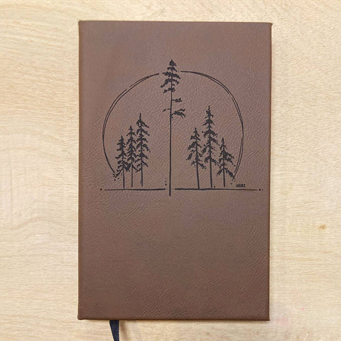 Engraved Adventure Journals