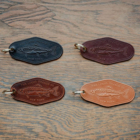 Handcrafted Leather Luggage Tags