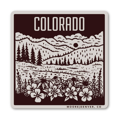 Colorado Adventure Stickers