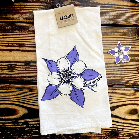 Colorado Wing Tea Towels
