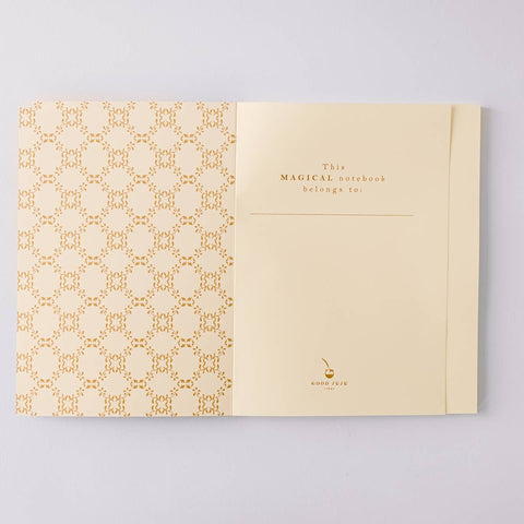 Gilded Layflat Notebooks