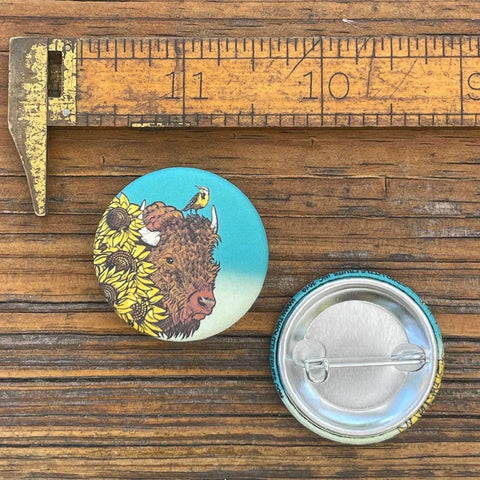 Colorado Nature Button Pins