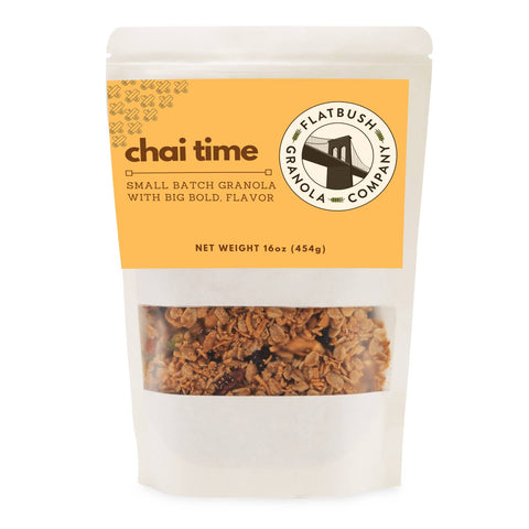 Brooklyn Small-Batch Artisan Granola
