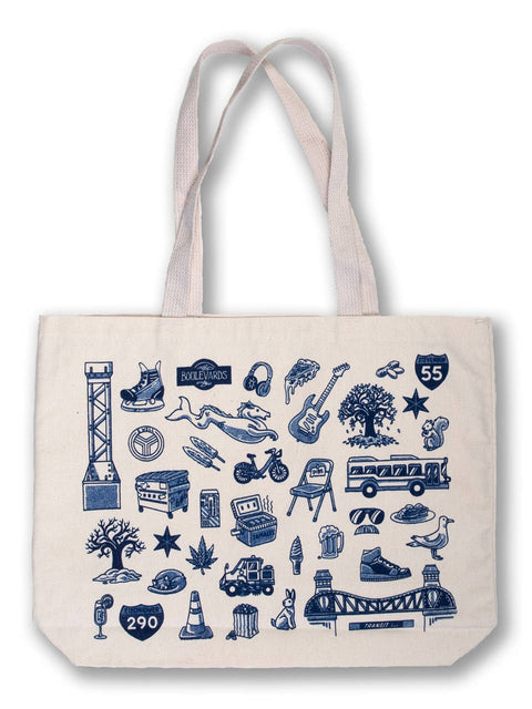 Chicago Tote Bags