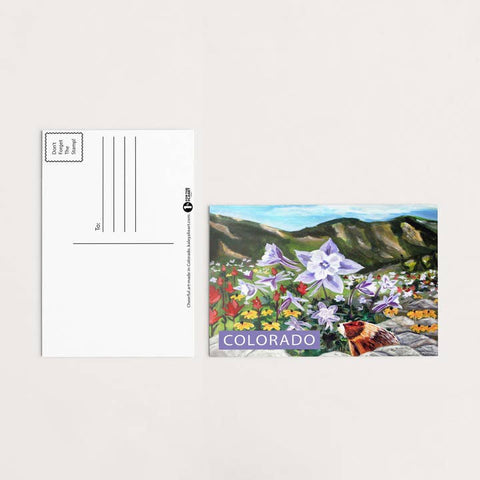 Outdoor-Inspired Art Postcards