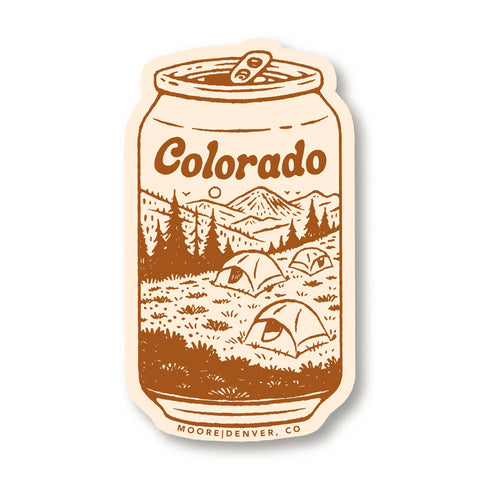 Colorado Adventure Stickers