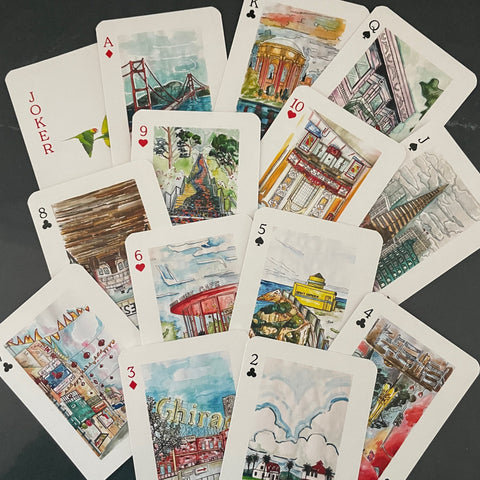 San Francisco Playing Cards