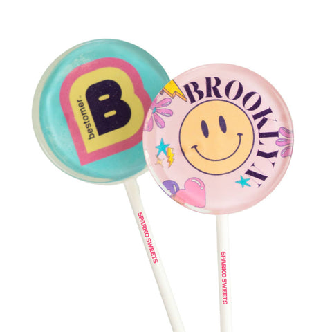 Customized Lollipops