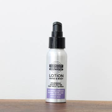 Goat Milk Hand Lotion