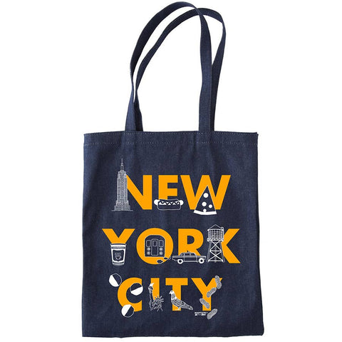 Maptote Durable Denim Tote