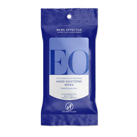 Resealable Hand Sanitizer Wipes