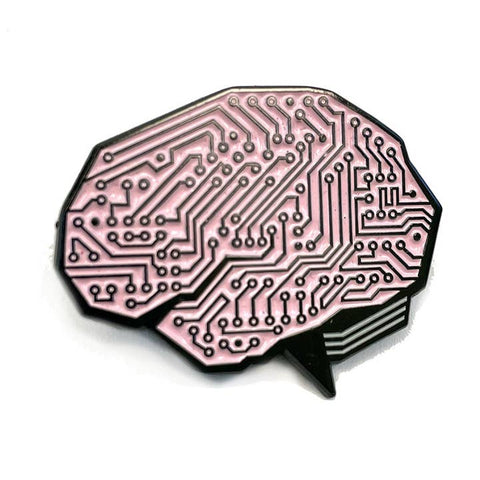 Creative Tech Enamel Pins