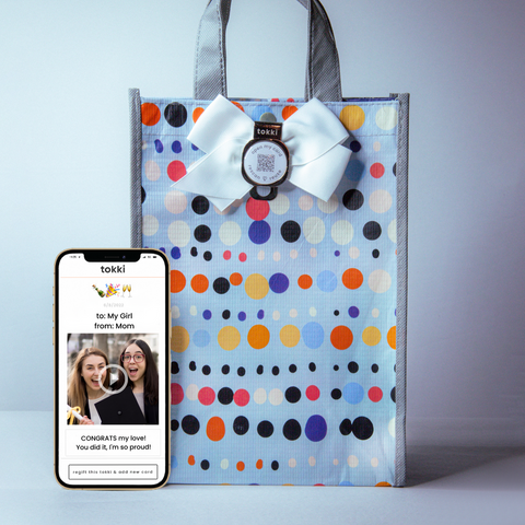 QR Code Gift Bag