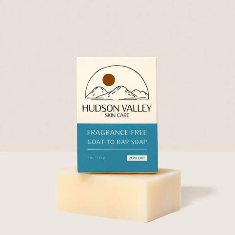 Small-Batch Natural Bar Soaps