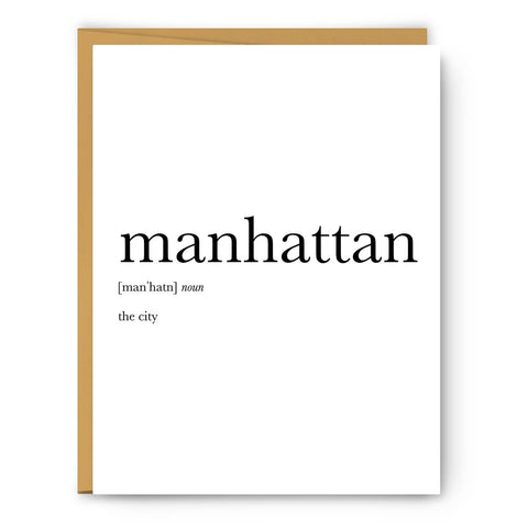 Graphic New York Greeting Cards