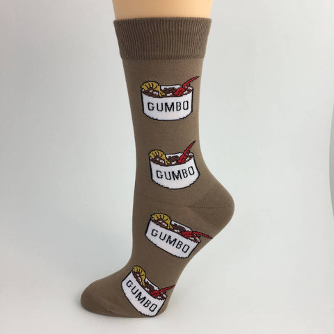 Mardi Gras Parade Socks