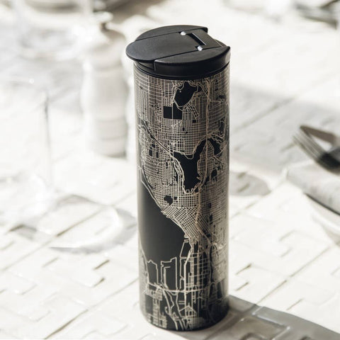 Topographic Map Drinkware