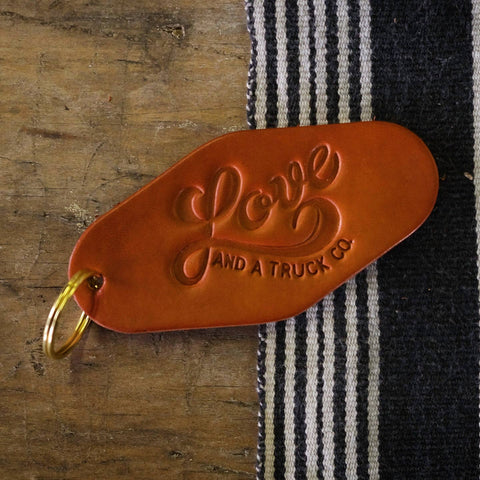 Workday Leather Key Fobs