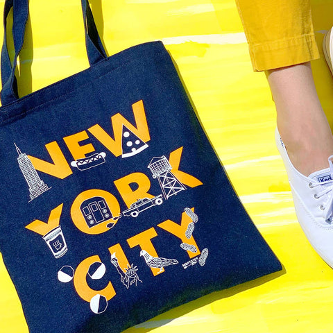 Maptote Durable Denim Tote
