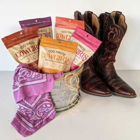 Kettle-Toffee Gourmet Popcorn