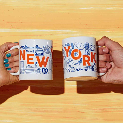 Maptote Ceramic City Mug
