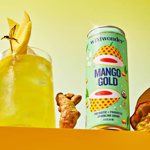 Sparkling Fruit & Herb Drinks