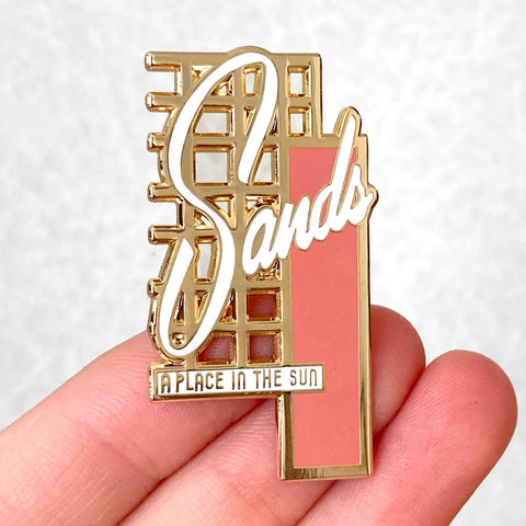 Vintage Nevada Enamel Pins