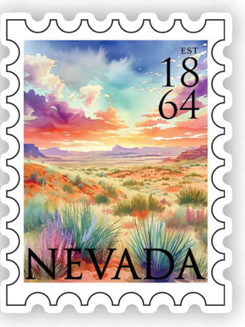 Postage-Inspired Stickers