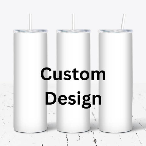 Custom Insulated Drink Tumbler