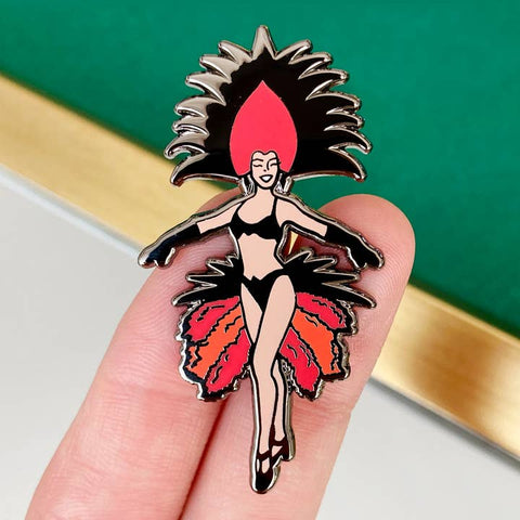 Vintage Nevada Enamel Pins
