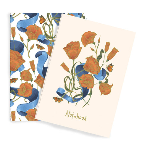 Beautiful Soft Cover Notebooks