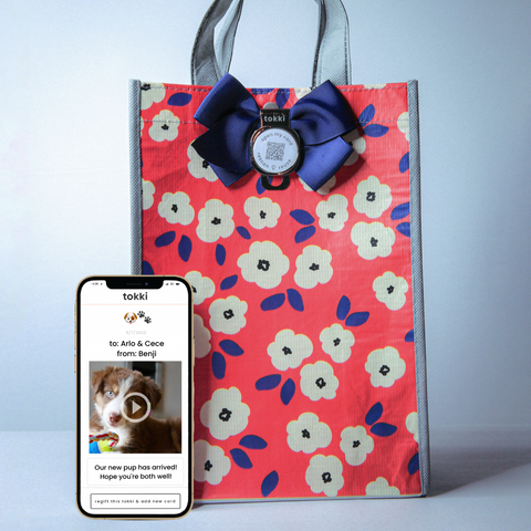 QR Code Gift Bag