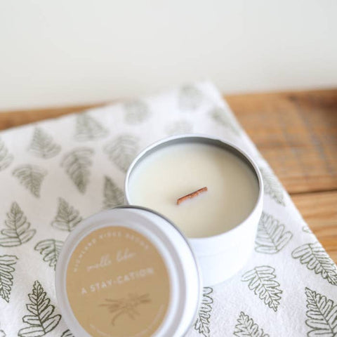 Hand-Poured Soy Candle