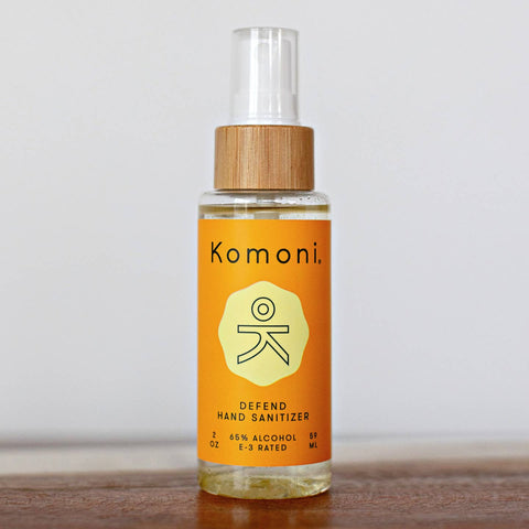 Instant Hand Sanitizer Spray