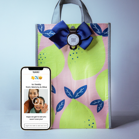 QR Code Gift Bag