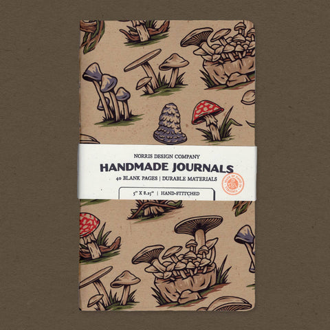 Illustrated Hand-Stitched Journals