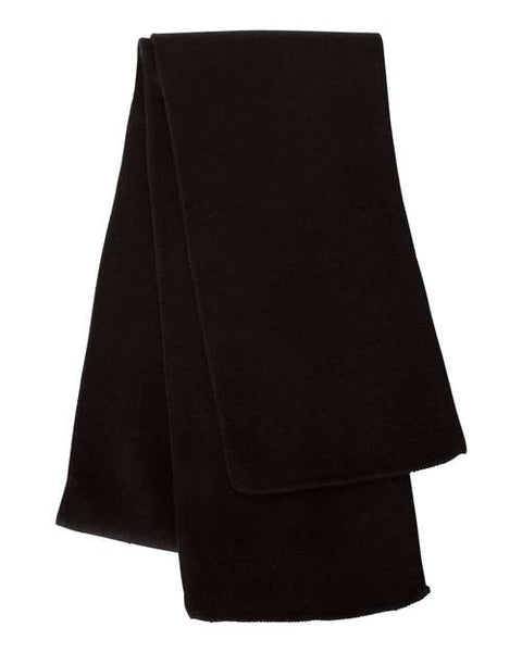 IEEE Embroidered Knit Scarf