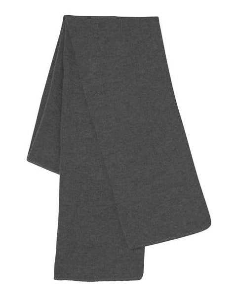 IEEE Embroidered Knit Scarf
