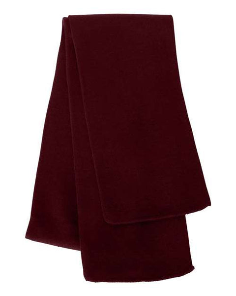 IEEE Embroidered Knit Scarf