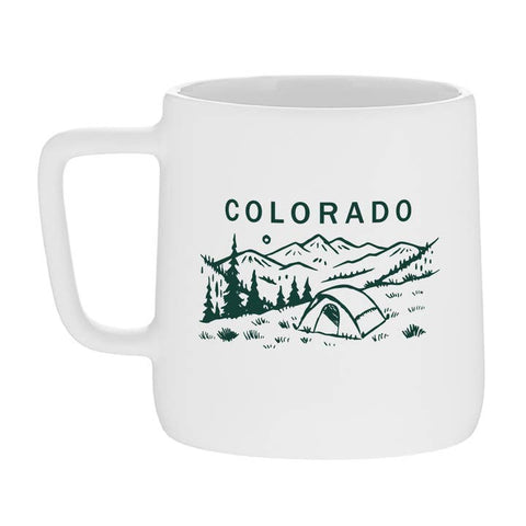 Colorado-Inspired Ceramic Mugs