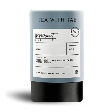 Tea Tube Sachets