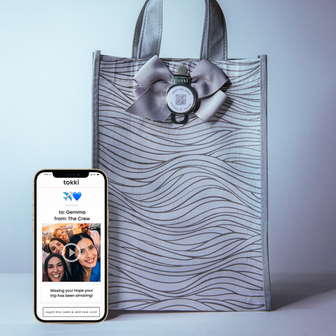 QR Code Gift Bag