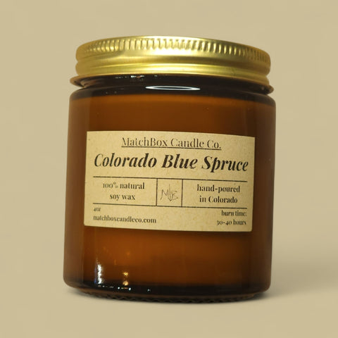 Hand-Poured Soy Candles