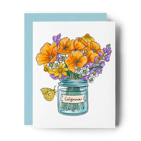 California & San Francisco Notecards