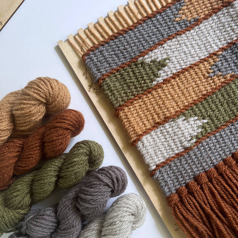 DIY Tapestry Weaving Kit