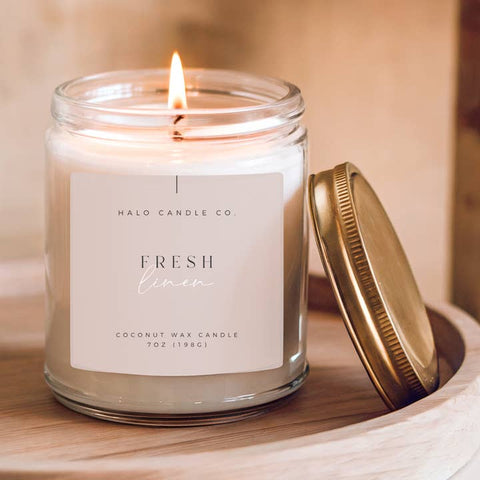 Handcrafted Scented Candle Collection